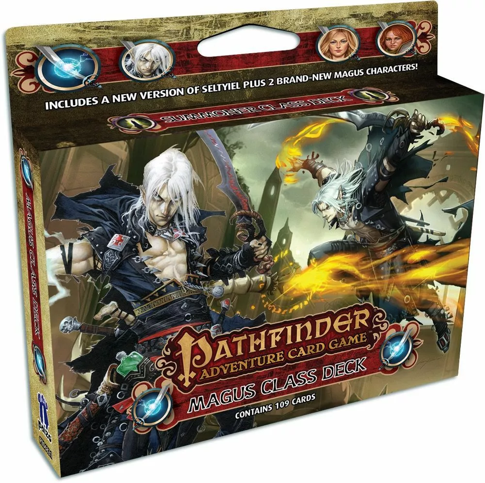 Paizo Publishing Pathfinder Adventure Card Game: Class Deck – Magus Board Games 1 Paizo Publishing Pathfinder Adventure Card Game: Class Deck – Magus Board Games