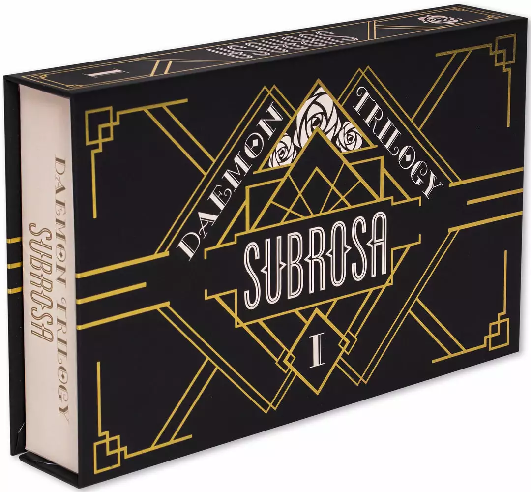 IDW Games Daemon Trilogy: Subrosa 1 IDW Games Daemon Trilogy: Subrosa