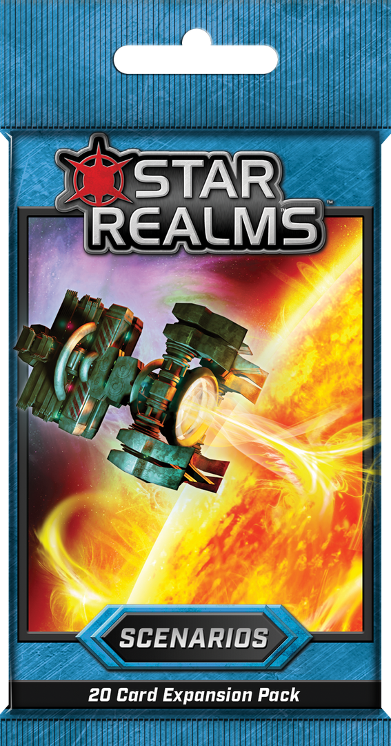 White Wizard Games Star Realms: Scenarios 1 White Wizard Games Star Realms: Scenarios