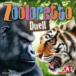 ABACUSSPIELE Zooloretto Duell (Import)