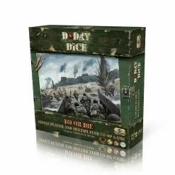 Word Forge Games D-Day Dice (Second Edition) Board Games
