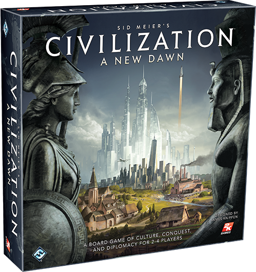 Fantasy Flight Games Sid Meier's Civilization: A New Dawn Board Games 1 Fantasy Flight Games Sid Meier's Civilization: A New Dawn Board Games