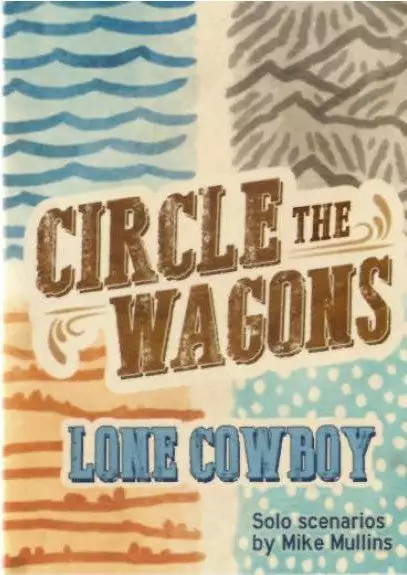 Button Shy Circle The Wagons: Lone Cowboy Board Games 1 Button Shy Circle The Wagons: Lone Cowboy Board Games