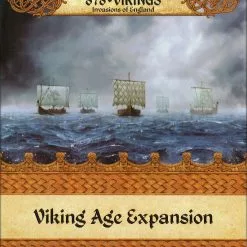 Academy Games 878: Vikings - Invasions Of England: Viking Age Expansion