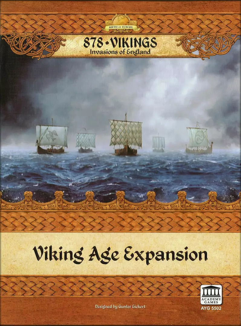 Academy Games 878: Vikings - Invasions Of England: Viking Age Expansion 1 Academy Games 878: Vikings - Invasions Of England: Viking Age Expansion