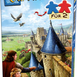 Hans Im Glück Carcassonne Für 2 (German Import) Board Games