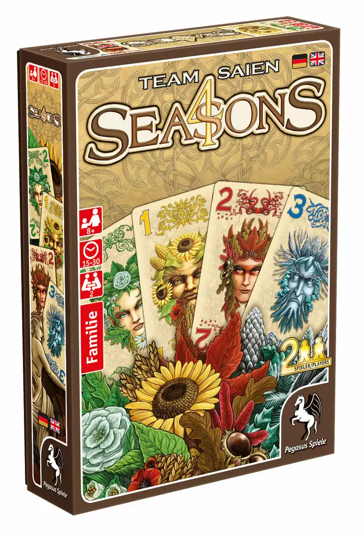 Pegasus Spiele 4 Seasons Board Games 1 Pegasus Spiele 4 Seasons Board Games