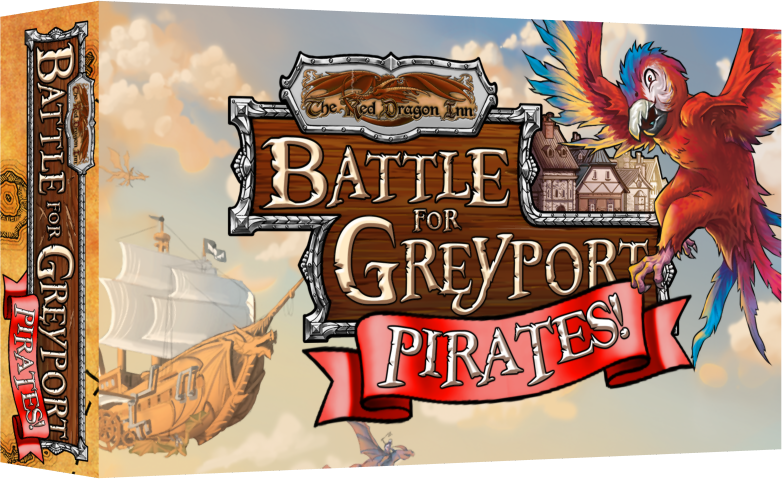 SlugFest Games The Red Dragon Inn: Battle For Greyport - Pirates! 1 SlugFest Games The Red Dragon Inn: Battle For Greyport - Pirates!