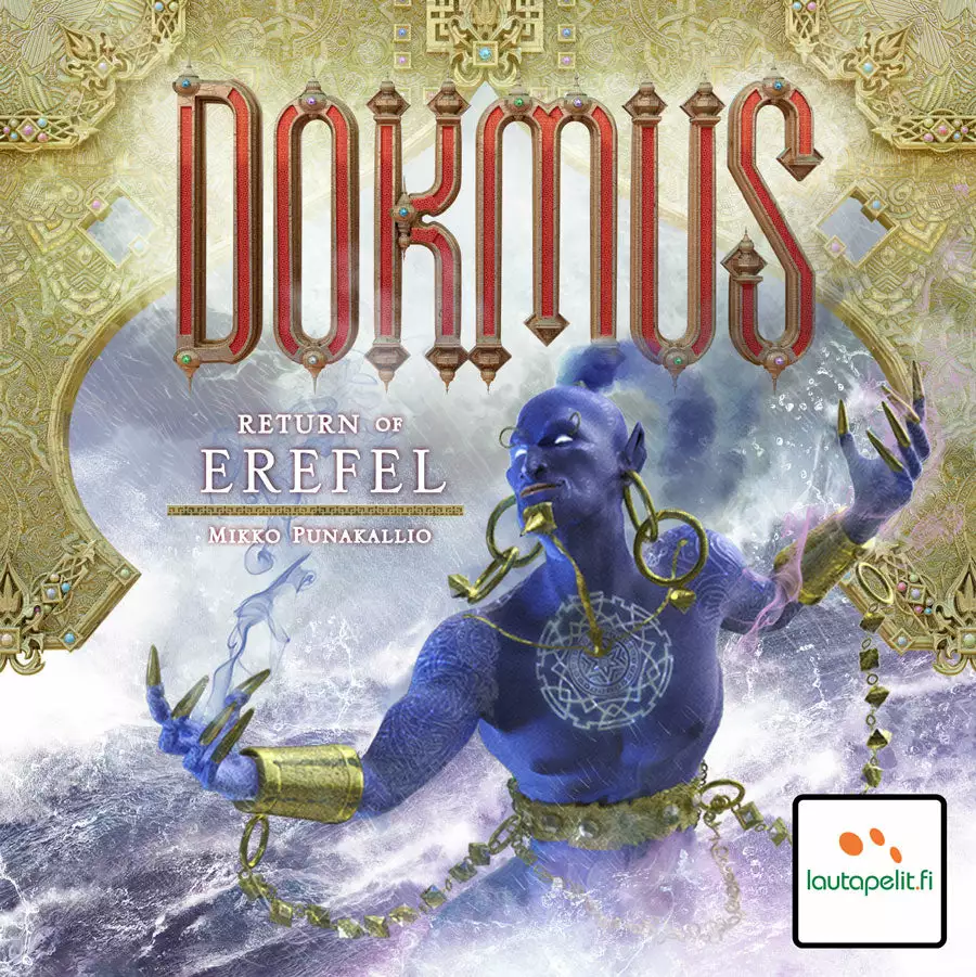 Renegade Game Studios Dokmus: Return Of Erefel Board Games 1 Renegade Game Studios Dokmus: Return Of Erefel Board Games