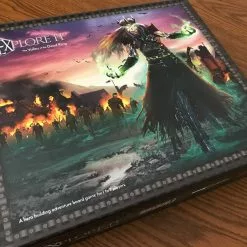 Mariucci J. Designs HEXplore It: The Valley Of The Dead King Board Games