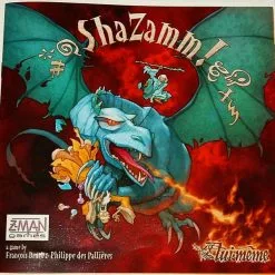 Z-Man Games Board Games Shazamm!