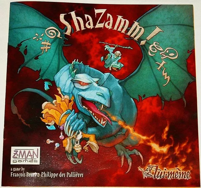 Z-Man Games Board Games Shazamm! 1 Z-Man Games Board Games Shazamm!