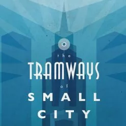 AVStudioGames Board Games Tramways: The Tramways Of Small City (Blue)
