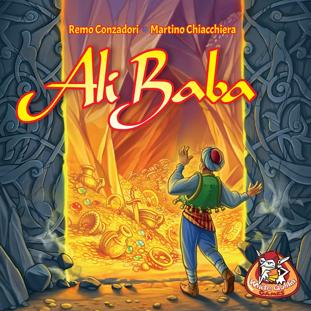 White Goblin Games Ali Baba 1 White Goblin Games Ali Baba