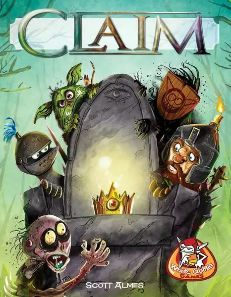 Claim (White Goblin Games Edition) 1 Claim (White Goblin Games Edition)