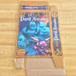 Indie Boards & Cards Delve: Peril Awaits Board Games