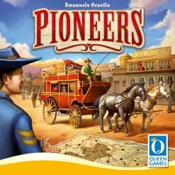 Queen Games Board Games Pioneers
