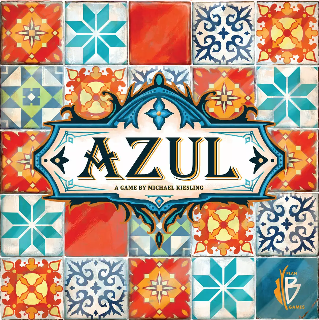 Plan B Games Board Games Azul 1 Plan B Games Board Games Azul