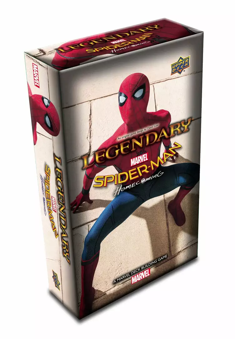 Upper Deck Entertainment Board Games Legendary: Spider-Man Homecoming 1 Upper Deck Entertainment Board Games Legendary: Spider-Man Homecoming