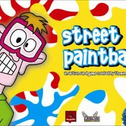 Vendetta Street Paintball Board Games
