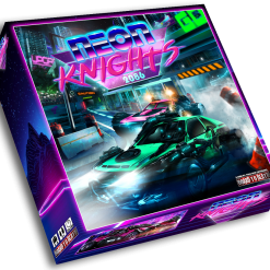 BOARD TO DEATH Board Games Neon Knights: 2086