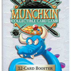 Steve Jackson Games Munchkin Collectible Card Game: Booster Pack Board Games