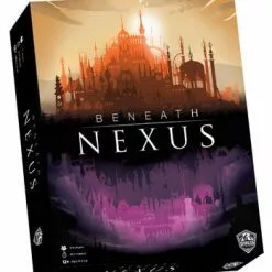 Silverclutch Games Beneath Nexus Board Games