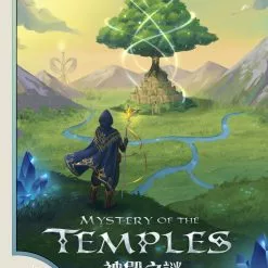 Deep Water Games Mystery Of The Temples Board Games