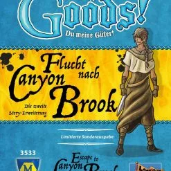 Lookout Games Oh My Goods!: Escape To Canyon Brook