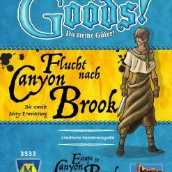 Lookout Games Oh My Goods!: Escape To Canyon Brook (Import) Board Games