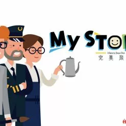 Homosapiens Lab My Story (Import) Board Games