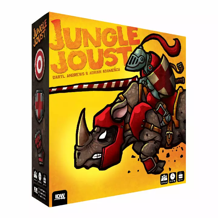 IDW Games Board Games Jungle Joust 1 IDW Games Board Games Jungle Joust