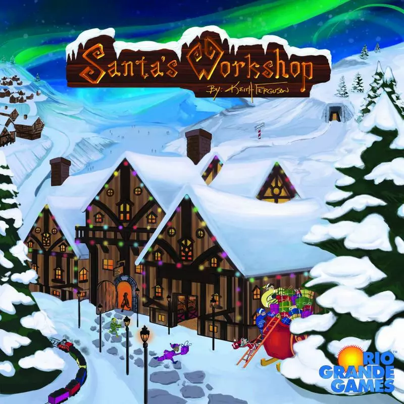 Rio Grande Games Santa's Workshop Board Games 1 Rio Grande Games Santa's Workshop Board Games