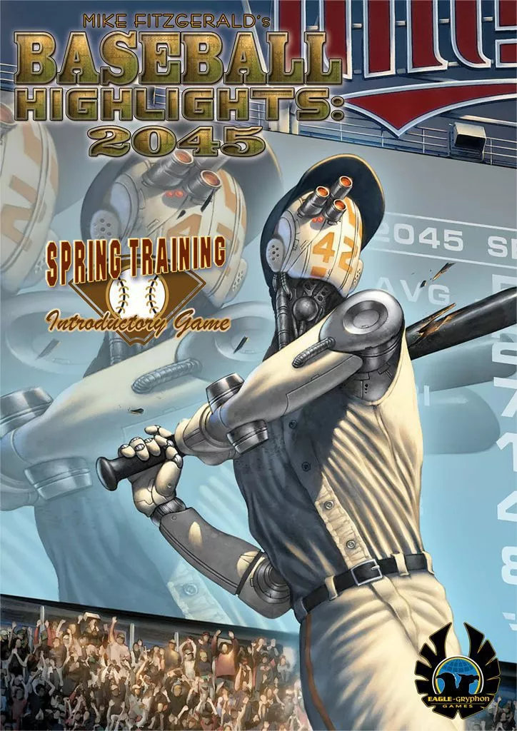 Eagle-Gryphon Games Board Games Baseball Highlights: 2045 - Spring Training 1 Eagle-Gryphon Games Board Games Baseball Highlights: 2045 - Spring Training