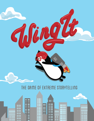 Flying Leap Games Wing It: The Game Of Extreme Storytelling 1 Flying Leap Games Wing It: The Game Of Extreme Storytelling