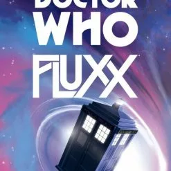 Looney Labs Doctor Who Fluxx Board Games