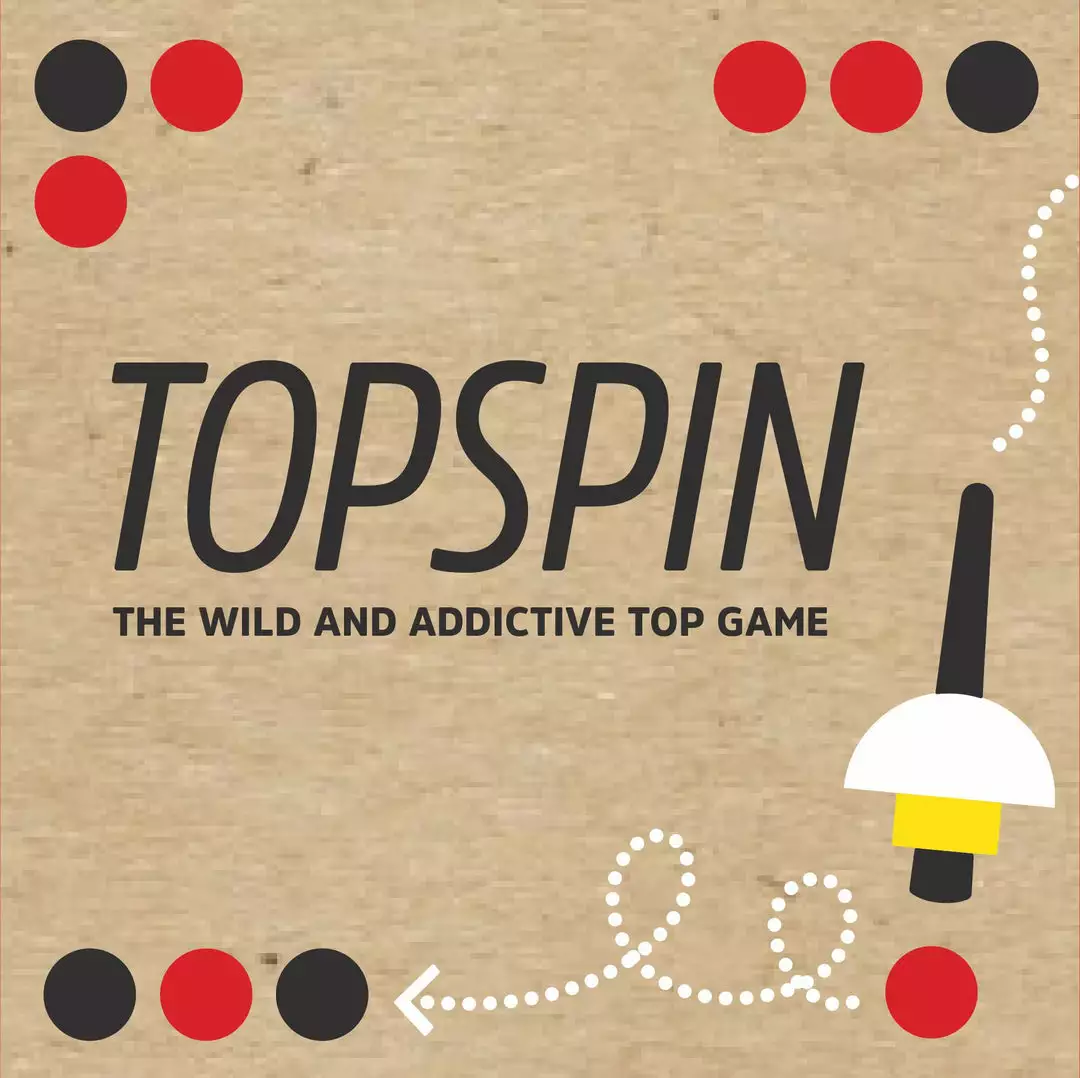 Helvetiq TopSpin Board Games 1 Helvetiq TopSpin Board Games