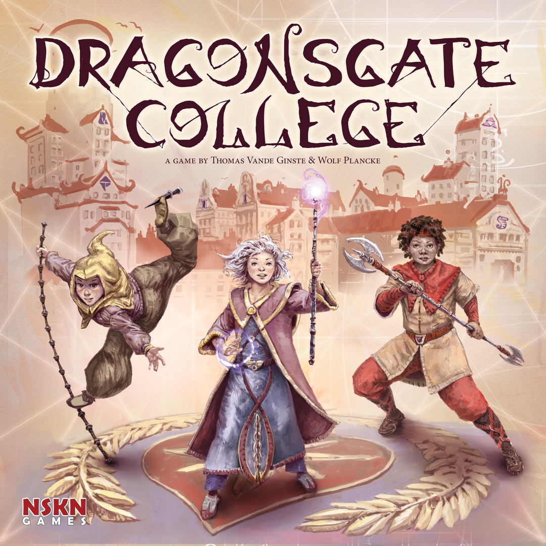 NSKN Games Dragonsgate College Board Games 1 NSKN Games Dragonsgate College Board Games