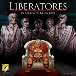 Moaideas Game Design Liberatores: The Conspiracy To Liberate Rome Board Games