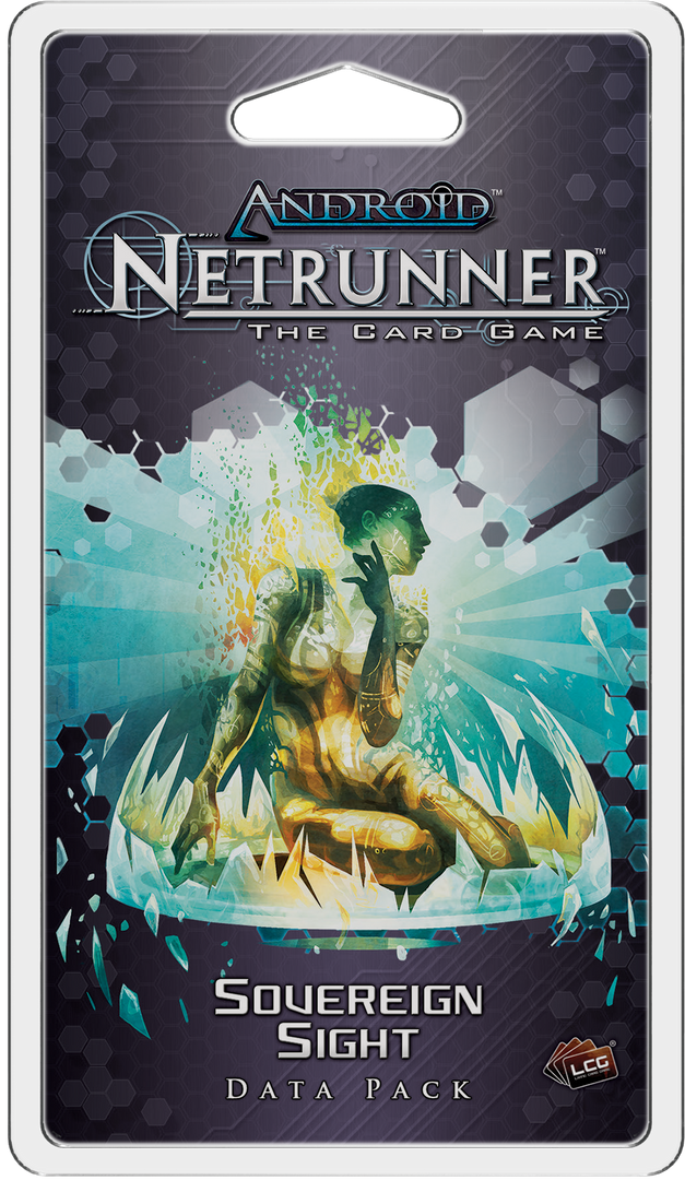 Fantasy Flight Games Android: Netrunner - Sovereign Sight Board Games 1 Fantasy Flight Games Android: Netrunner - Sovereign Sight Board Games