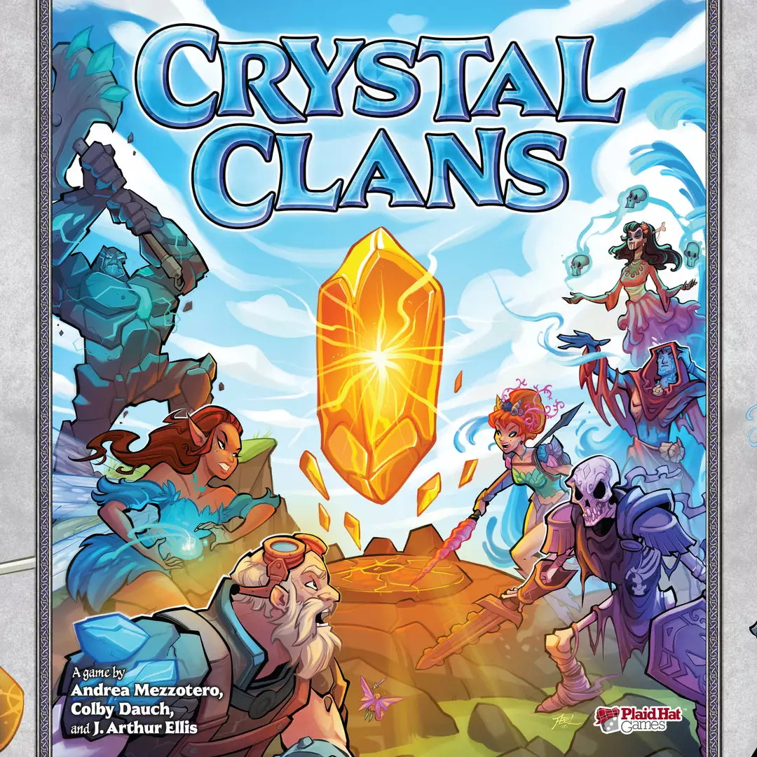 Plaid Hat Games Board Games Crystal Clans 1 Plaid Hat Games Board Games Crystal Clans