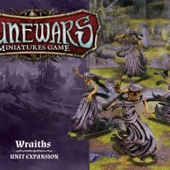 Fantasy Flight Games Runewars Miniatures Game: Wraiths - Unit Expansion Board Games