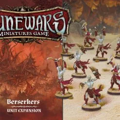 Fantasy Flight Games Board Games Runewars Miniatures Game: Berserkers - Unit Expansion