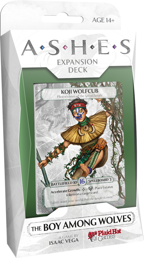 Plaid Hat Games Board Games Ashes: The Boy Among Wolves 1 Plaid Hat Games Board Games Ashes: The Boy Among Wolves