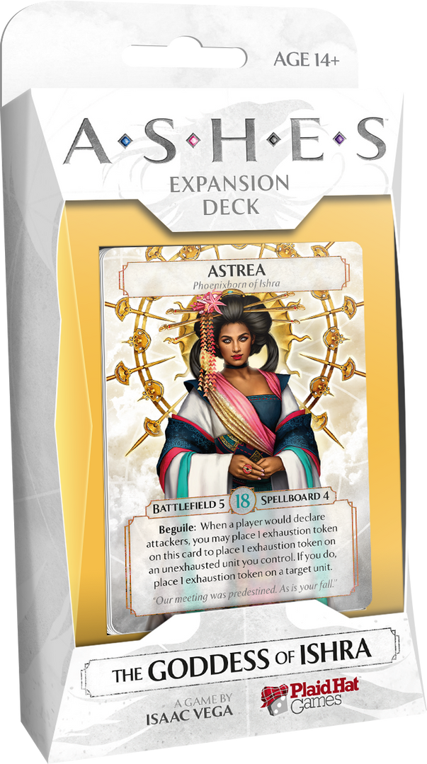 Plaid Hat Games Ashes: The Goddess Of Ishra 1 Plaid Hat Games Ashes: The Goddess Of Ishra