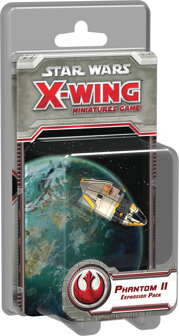 Fantasy Flight Games Star Wars: X-Wing Miniatures Game - Phantom II Expansion Pack 1 Fantasy Flight Games Star Wars: X-Wing Miniatures Game - Phantom II Expansion Pack