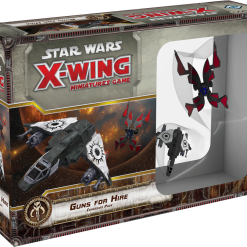 Fantasy Flight Games Board Games Star Wars: X-Wing Miniatures Game - Guns For Hire Expansion Pack