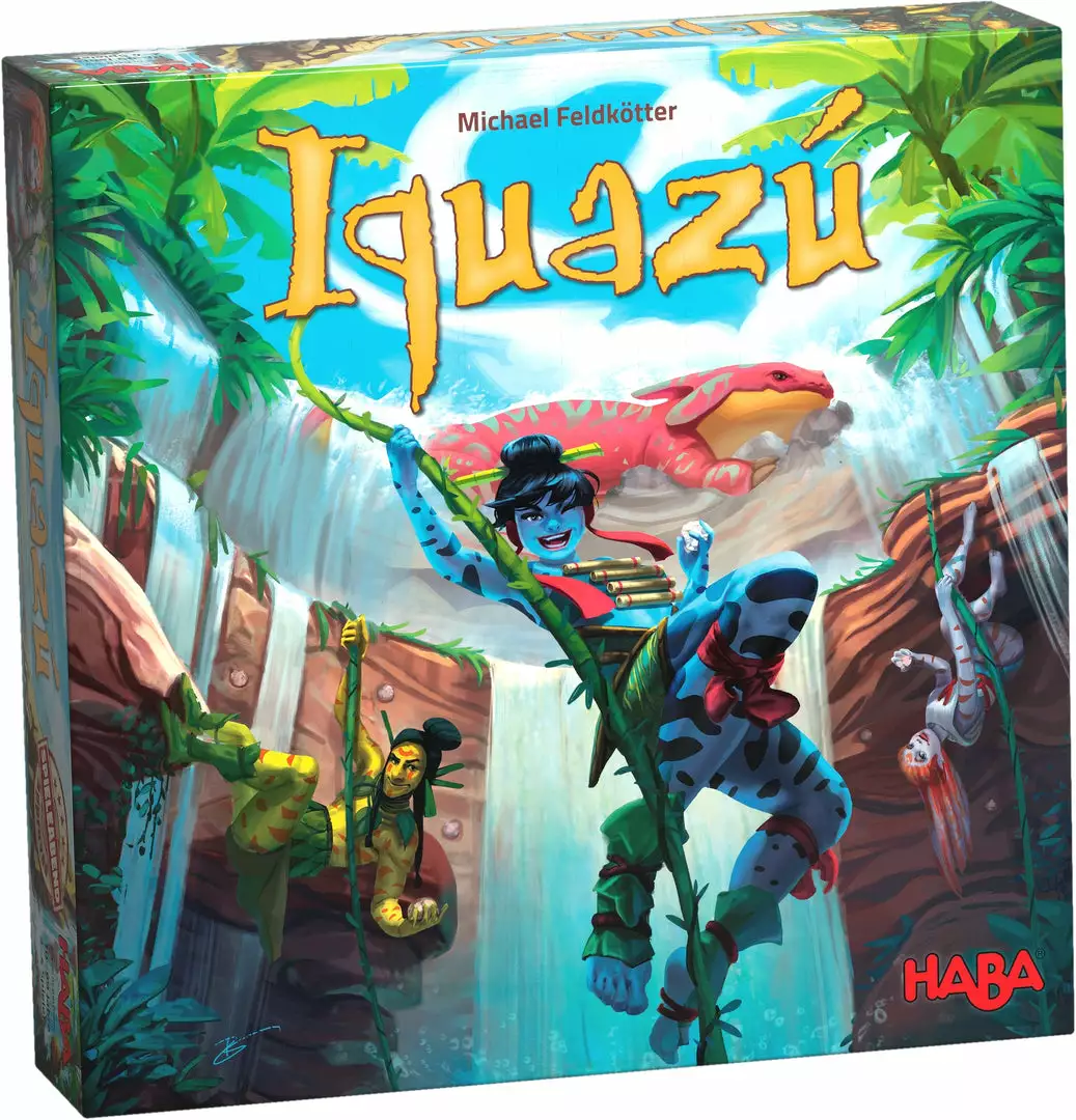HABA Board Games Iquazú 1 HABA Board Games Iquazú