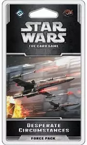 Fantasy Flight Games Star Wars: The Card Game - Desperate Circumstances Board Games 1 Fantasy Flight Games Star Wars: The Card Game - Desperate Circumstances Board Games