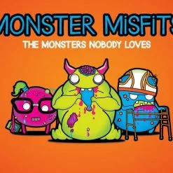 Friendly Rabbit Inc Monster Misfits